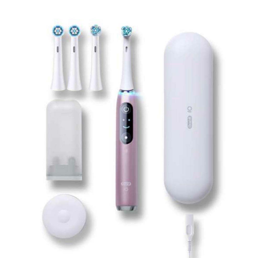 BRAUN 電動歯ブラシ Oral-B（オーラルB） iO9 ローズクォーツ Amazon.co.jp: ブラウン 電動歯ブラシ Oral-B（オーラルB） iO9 ローズ