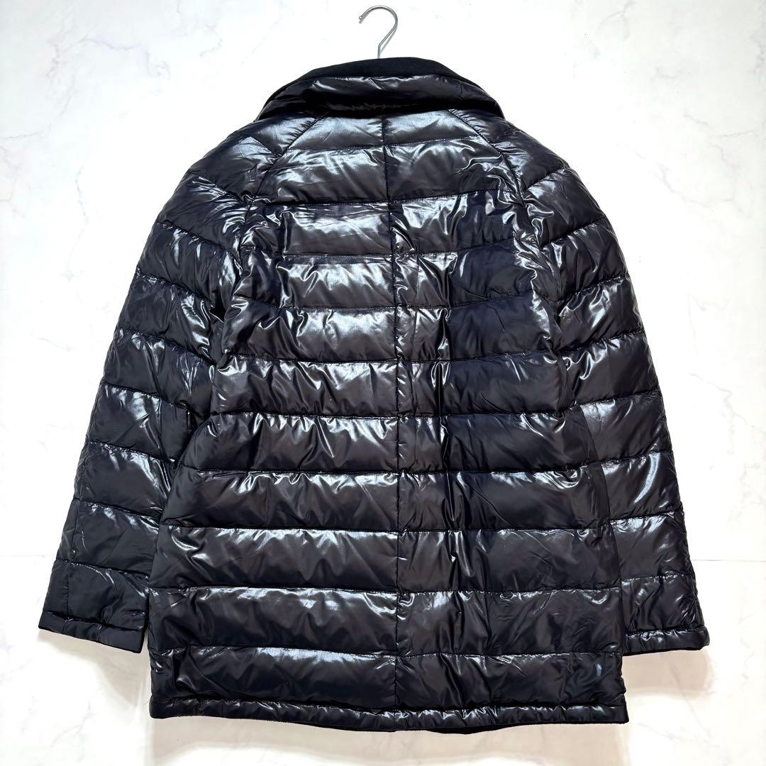 大きいサイズ✨MaxMara マリナリナルディ ダウンコート リバーシブル 黒