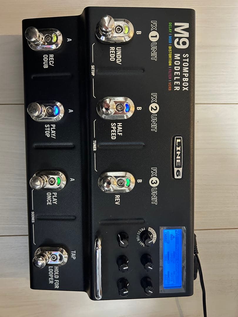 Y*i様 LINE 6 M9 Stompbox Modeler - メルカリ