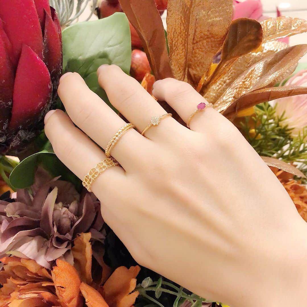 agete アガット K18 リング 7号 新品未使用 - メルカリ