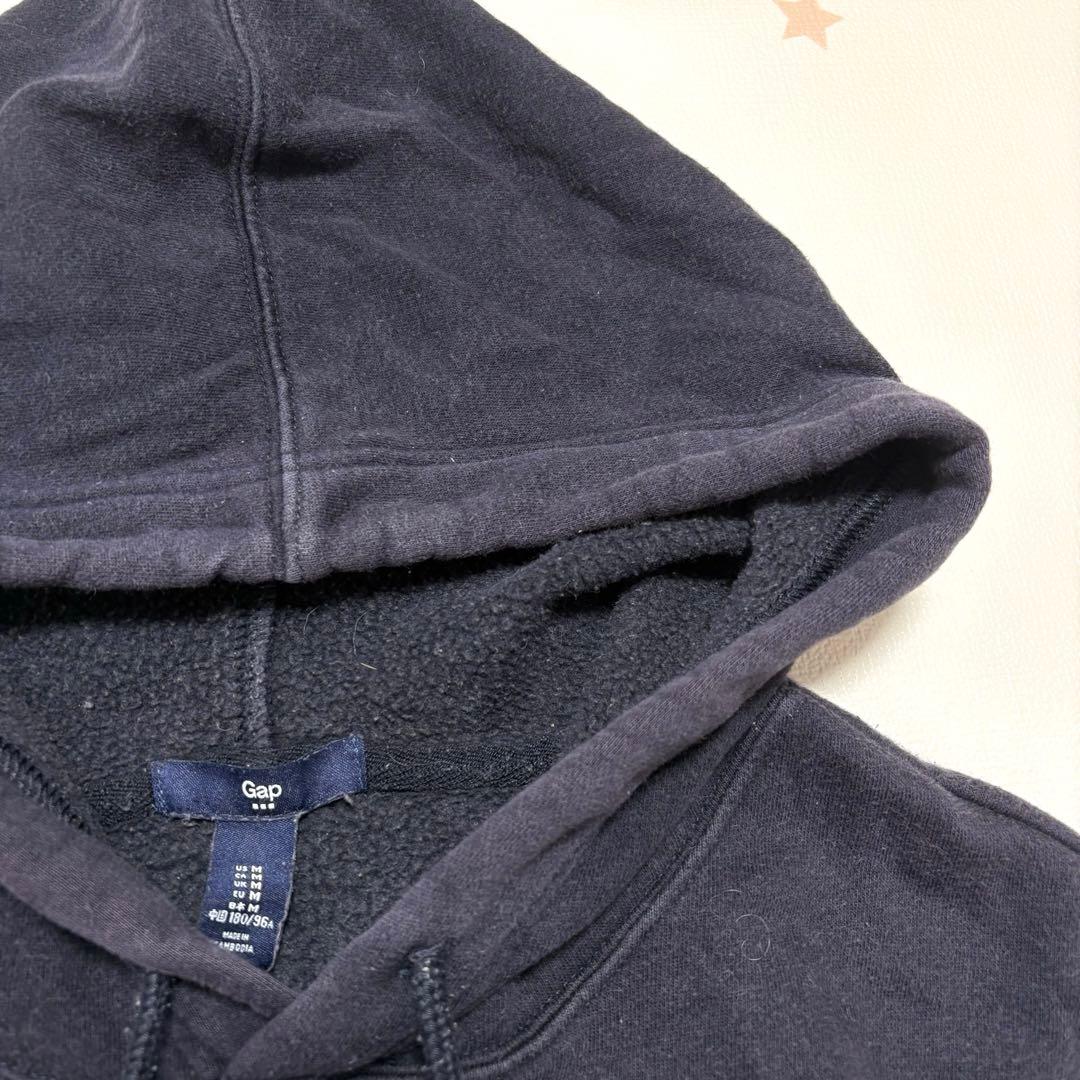 OLD GAP ダークネイビー フェード パーカー y2k M archive - メルカリ