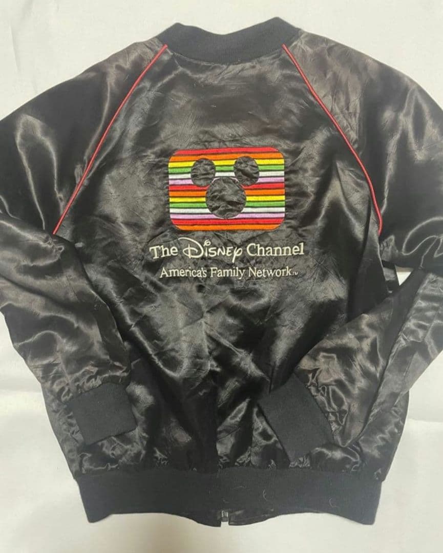 80's Disney ディズニー ブルゾン スカジャン 清春 ゴタガレ