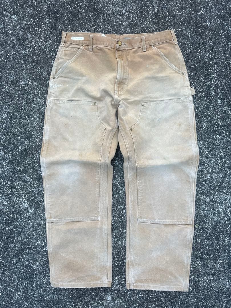 シ*バ様 Carhartt カーハート ダブルニー パンツ B01 BRN 36 シ*バ様 Carhartt カーハート ダブルニー パンツ B01 BRN 36 楽天市場