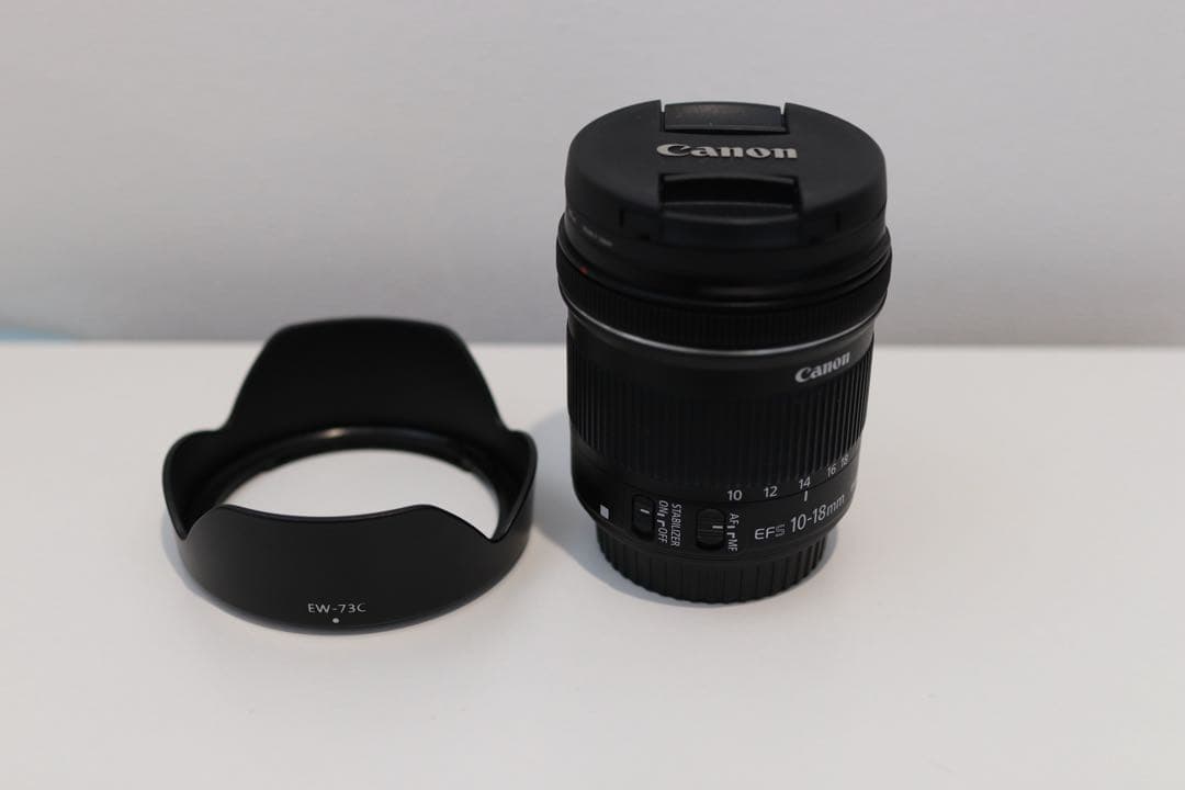 【トム】Canon EF-S 10-18mm f/4.5-5.6 IS