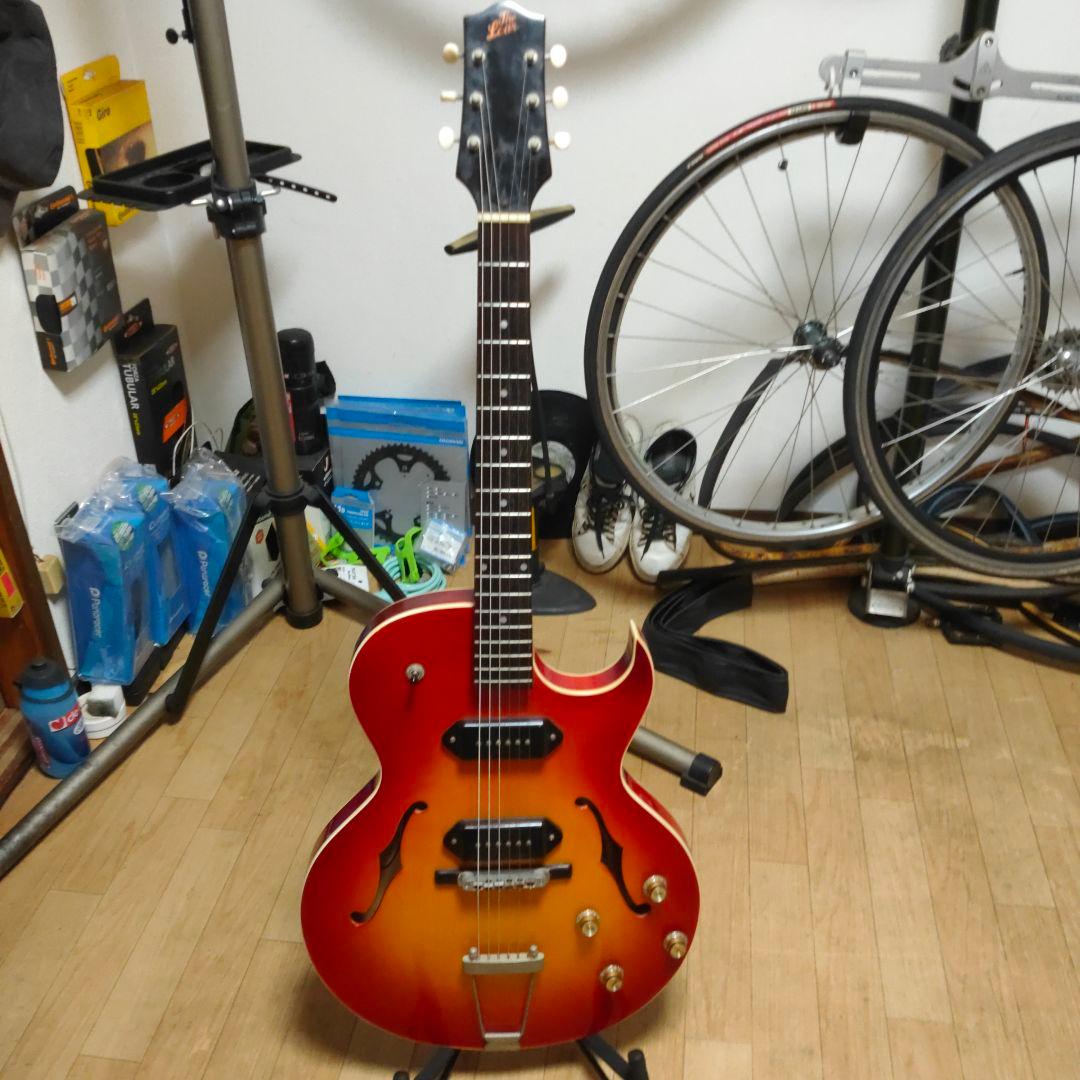 The LOAR LH302t チェリーサンバースト フルアコ The Loar LH-302T