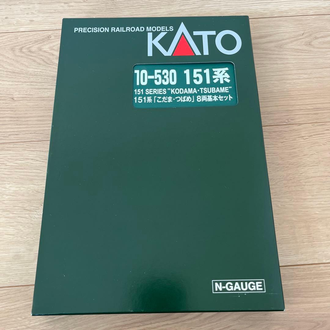 KATO 151系 \"こだま\" 8両基本セット Nゲージ10-530