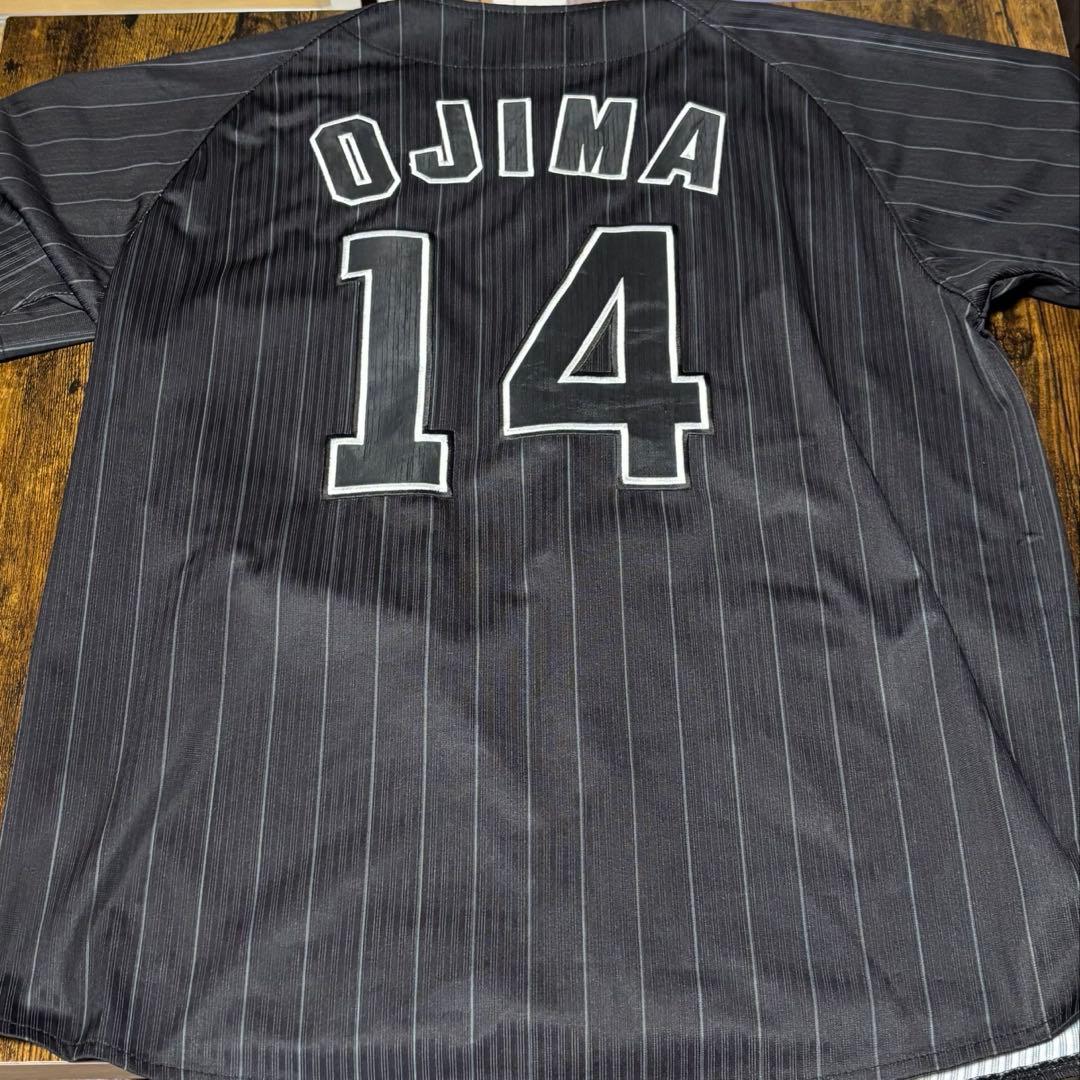 千葉ロッテマリーンズ ユニフォーム 小島和哉 #14 - メルカリ