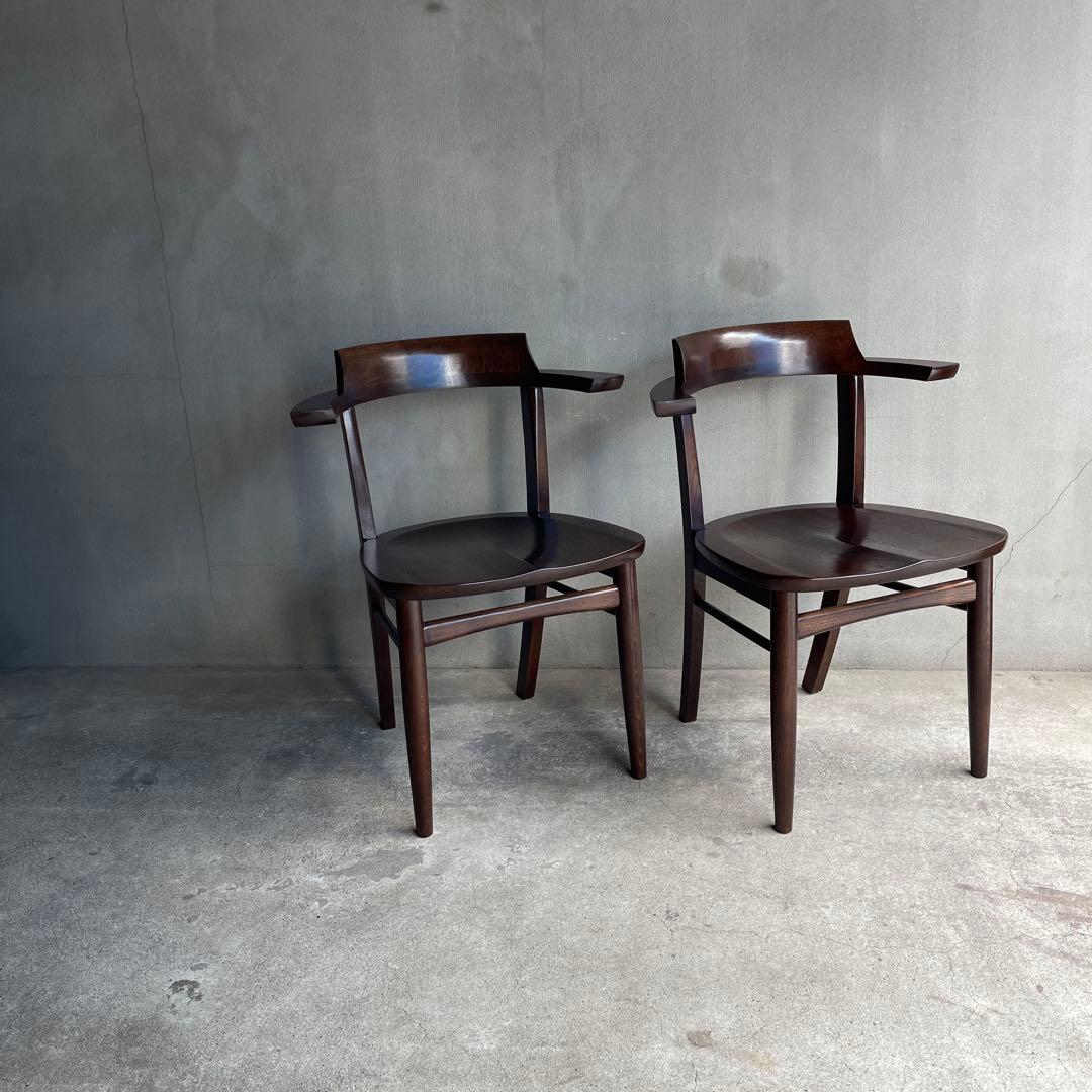 柏木工　ソフィ　アームダイニングチェア　2脚セット 2026年最新】柏木工 ソフィーの人気アイテム - メルカリ