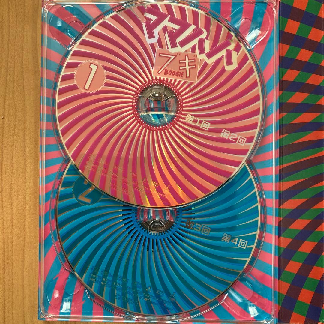 ママハハブギ〈6枚組〉DVD BOX 新品に近い美品