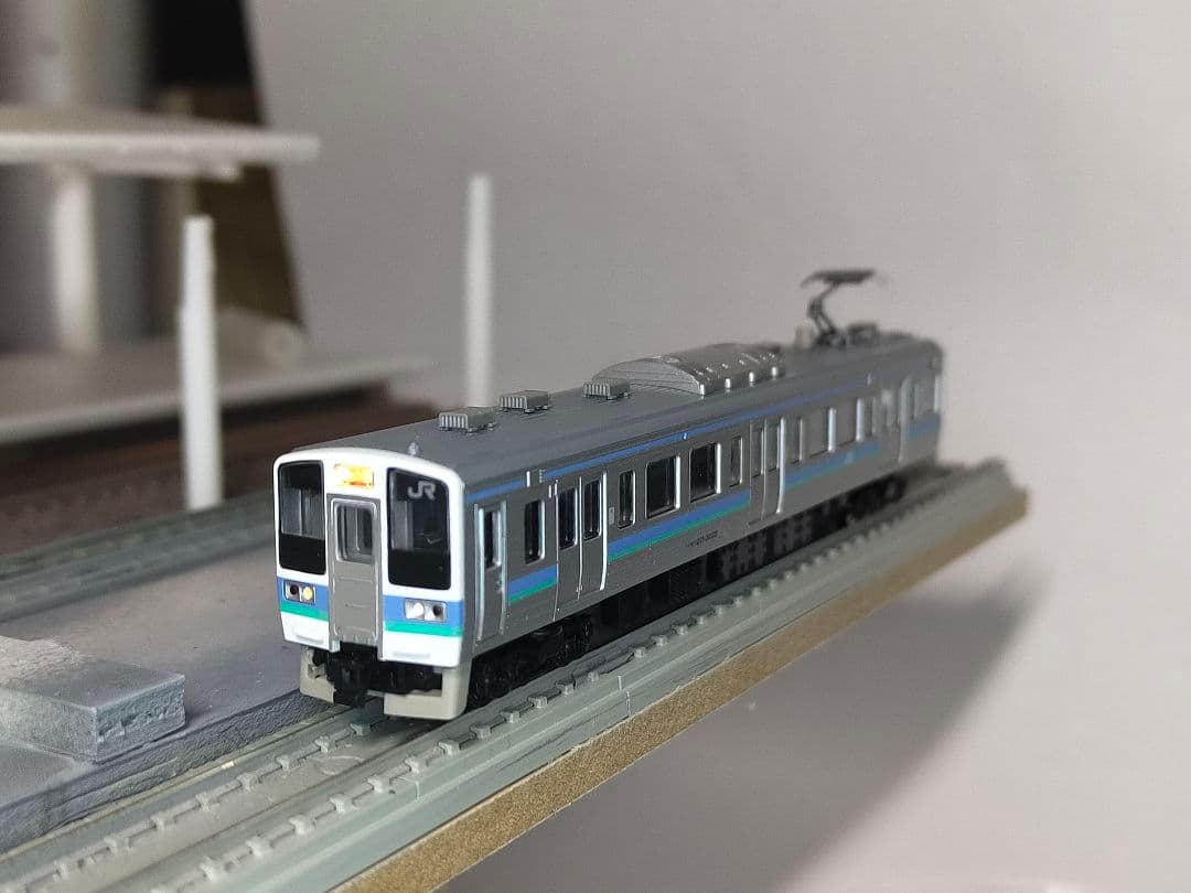 TOMIX 92517 JR 211系3000番台 近郊電車 長野色 Nゲージ - メルカリ