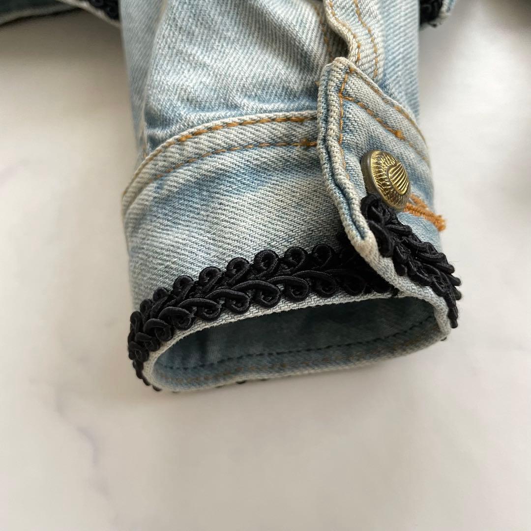 DOUBLESTANDARDCLOTHING ナポレオンジャケット デニム 限定