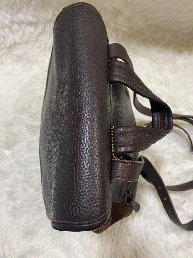 COACH オールドコーチ リュック レザー スエード 型番9016 - メルカリ