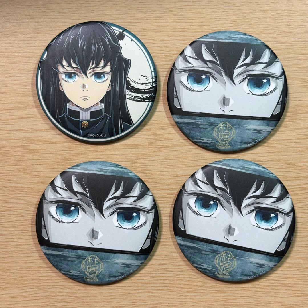 鬼滅の刃 柱展 マット缶バッジ 時透無一郎 4点 - メルカリ