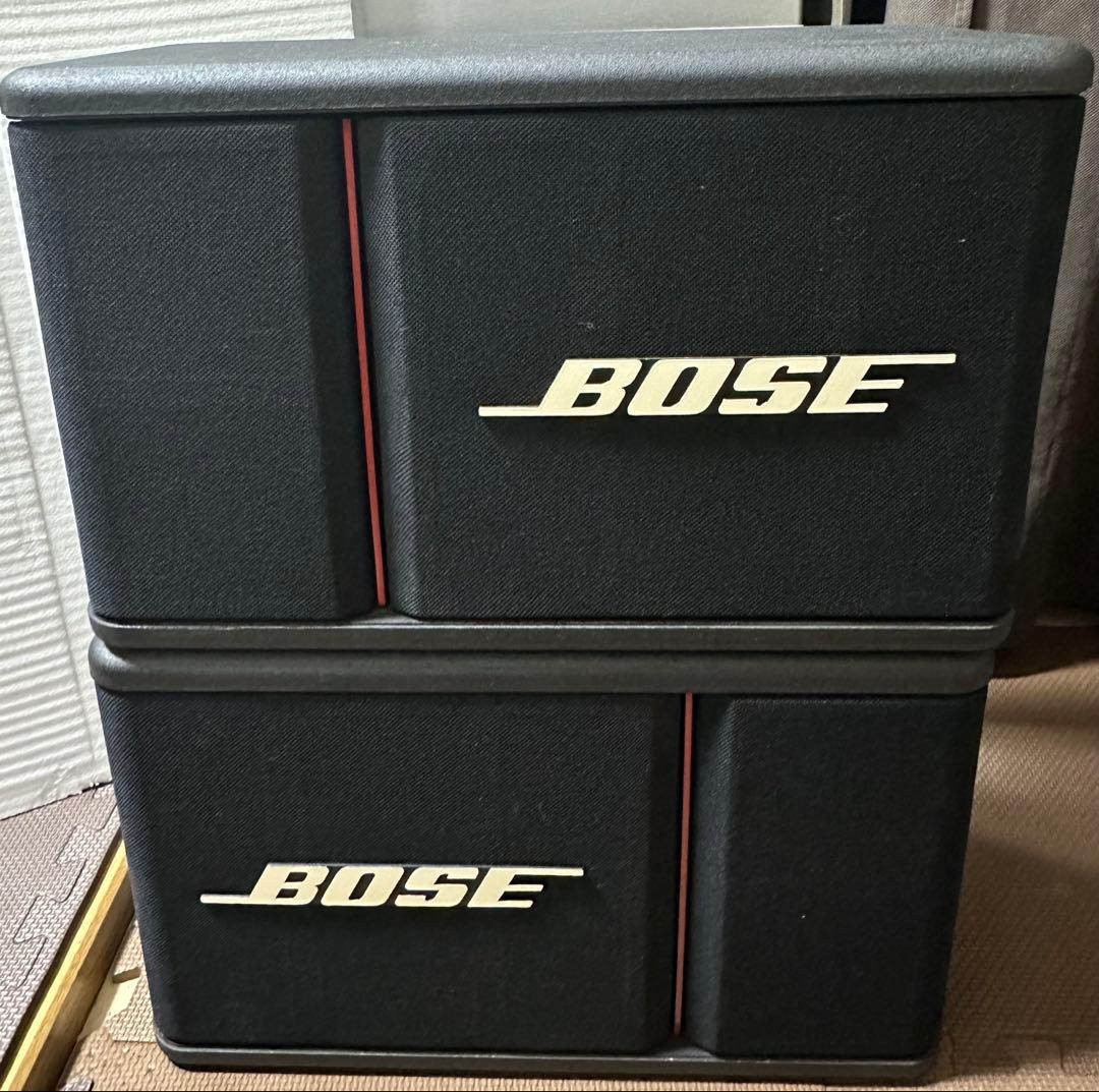 BOSE 301av moniterスピーカー セット右と左 BOSE【301 AV-MONITOR】ボーズ 2way 3スピーカーシステム ペア