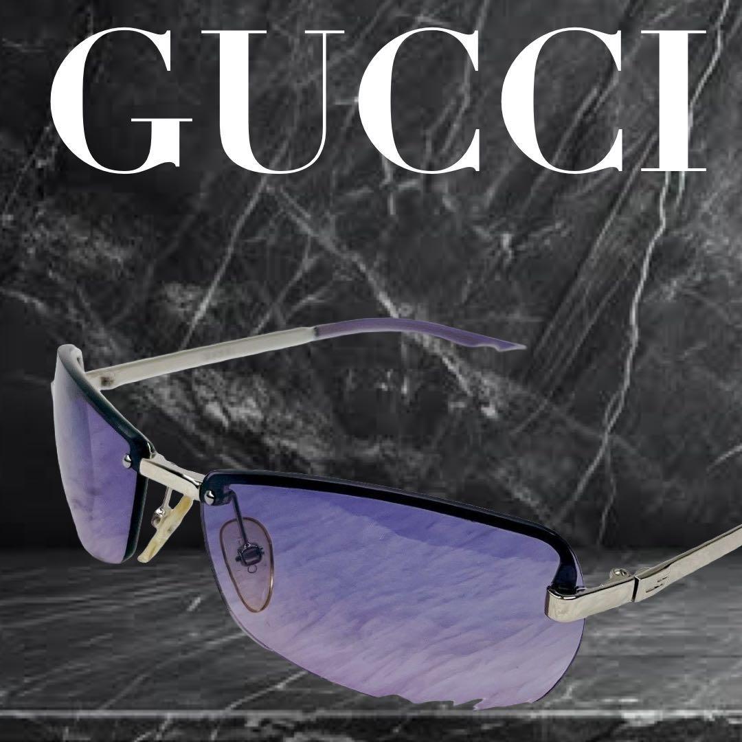 小物 00s archive GUCCI sunglasses purple y2k/ Gucci GG 2561/S PT2 purple y2k iconic sunglasses without case