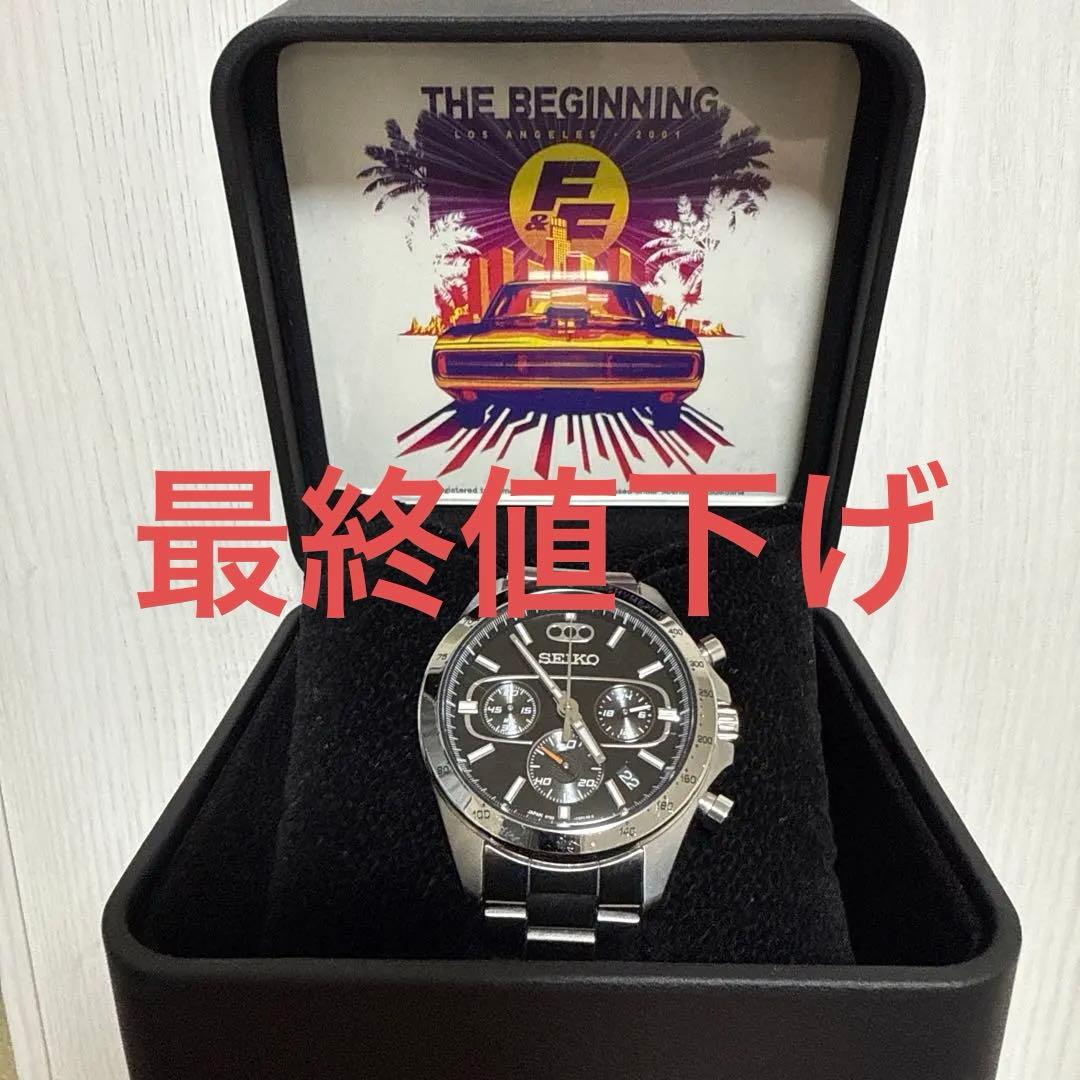 （限定品）セイコー ワイルド・スピード／ファイヤーブースト コラボウオッチ 楽天市場】楽天ファッション対象ストア！10％クーポン付セイコー
