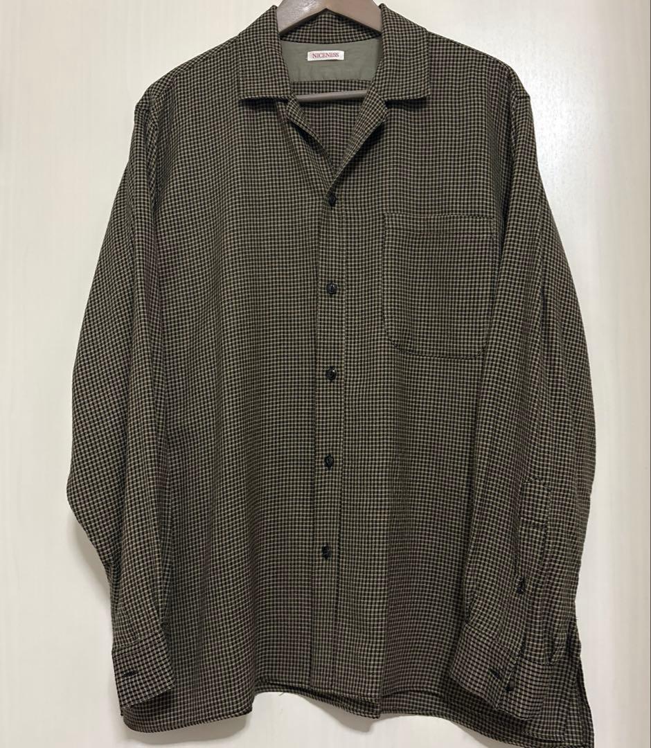 k*c様 NICENESS ナイスネス S.COIL KHAKI 26ss M - メルカリ
