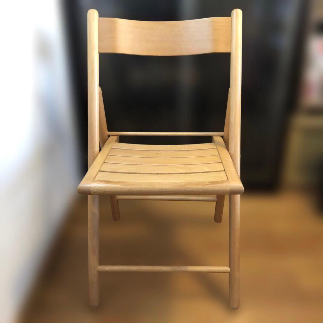 希少廃盤】無印良品 折りたたみ椅子 MUJI 良品計画 - メルカリ