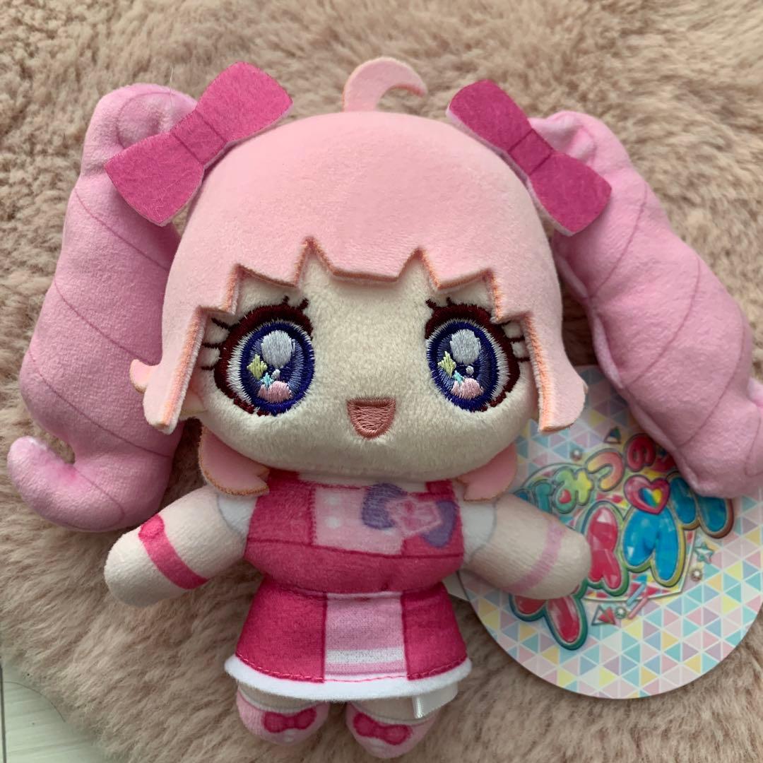 即日発送♡ひみつのアイプリ しまむら マスコットチャーム ぬいぐるみ