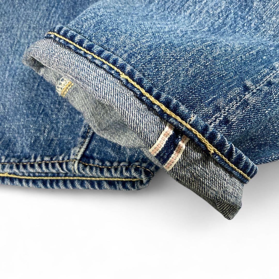 orSlow × BEAMS BOY モンローデニムパンツ 701 パッチワーク - メルカリ