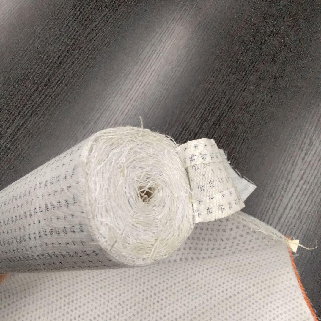 琵琶上布】麻 綿 白絣 白 着物 浴衣 反物 訳あり #124 - メルカリ