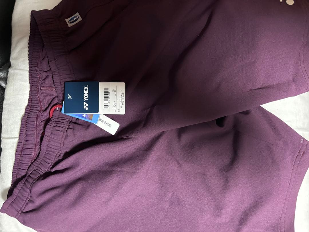 ヨネックス　ハーフパンツ　L 15048Y YONEX（ヨネックス） 「Uni ユニハーフパンツ スリムフィット 15048