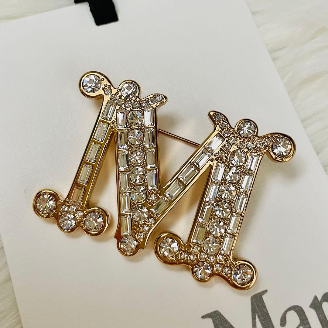 【新品未使用】Max Mara バス クリスタル ブローチ 楽天市場】MAX MARA マックスマーラ [バス] クリスタル ブローチ