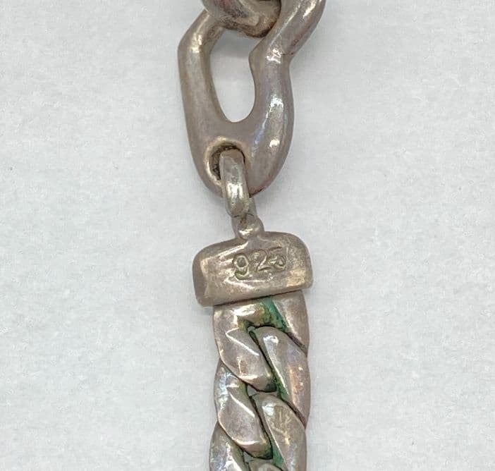 る*い様 スタージュエリー SV/K14 8.6g アクアマリン ネックレス