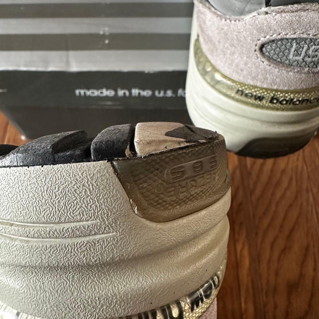 New Balance M992GR ニューバランス 992 25.0cm