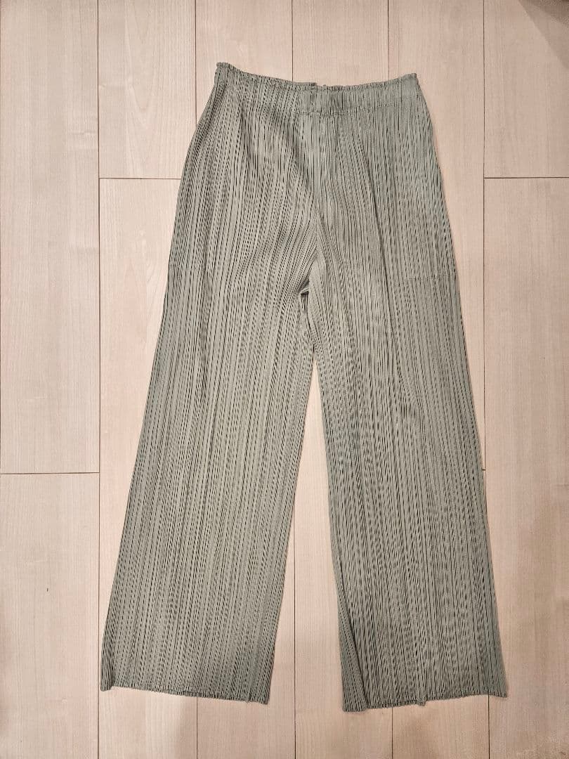 PLEATS PLEASE プリーツ ワイドパンツ 楽天市場】極美品 PLEATSPLEASE プリーツプリーズ ISSEY MIYAKE