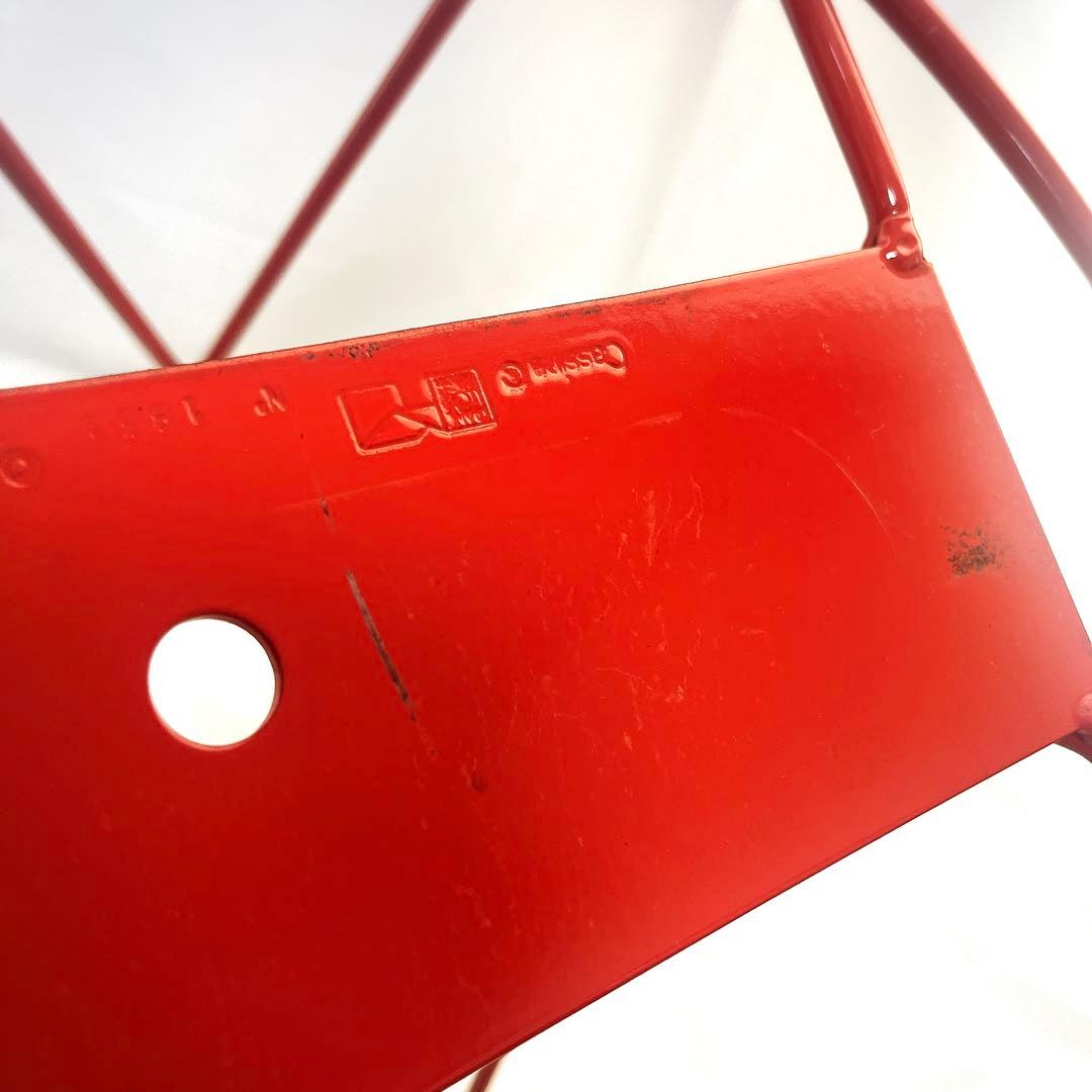 希少 カッシーナ Cassina フランクロイドライト ミッドウェイチェア 赤