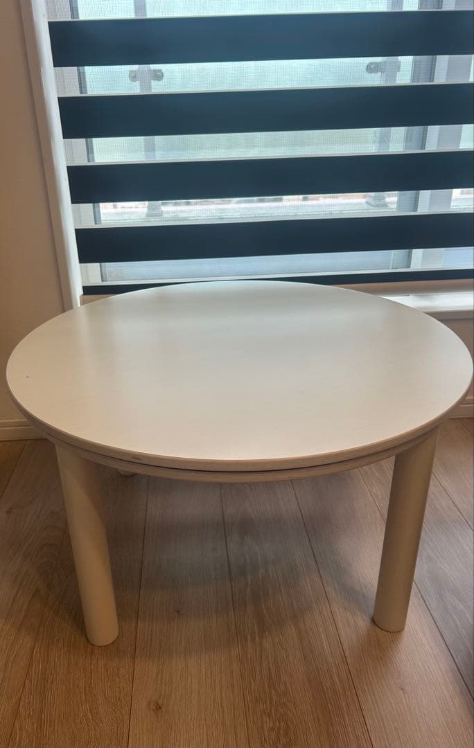 ニトリ円形こたつ70cm リバーシブル円形こたつ (LC01 80 WH) | ニトリネット【公式】 家具