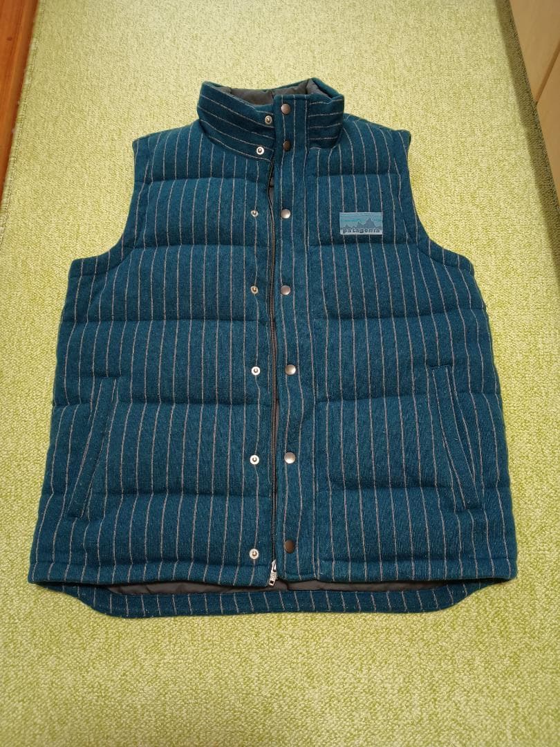 patagonia パタゴニア キルト・アゲイン・ベスト Sサイズ - メルカリ