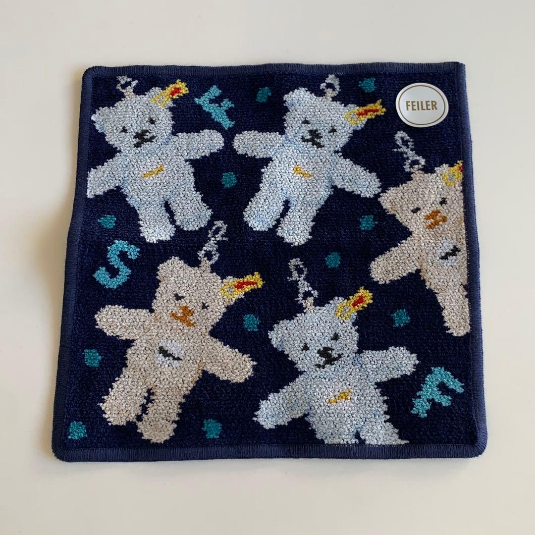 フェイラー シュタイフ フェイラー限定 FEILER×steiff ハンカチ - メルカリ