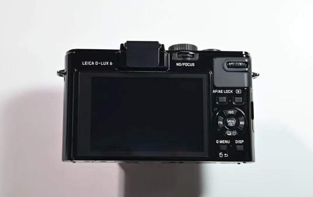 【極美品、完動品】ライカ Leica D-LUX 6 デジタルカメラ ライカ（Leica） 【コンパクトデジカメ】 D-LUX 6（ブラック） 【送料