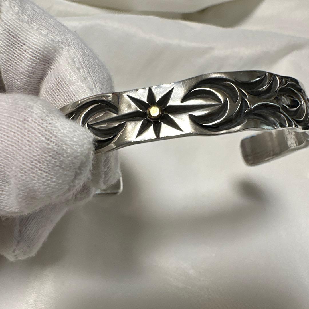 BIG HAND ビッグハンド アラベスク Silver K18 バングル - メルカリ