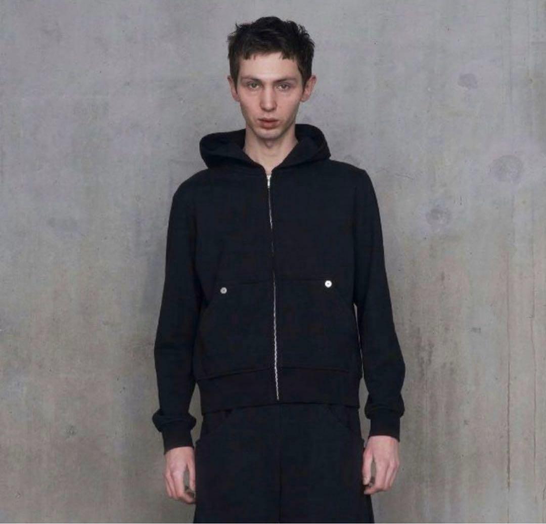 よこたななみ様 omar afridi 23fw ジップパーカー　46 よこたななみ様 omar afridi 23fw ジップパーカー 46 - メルカリ