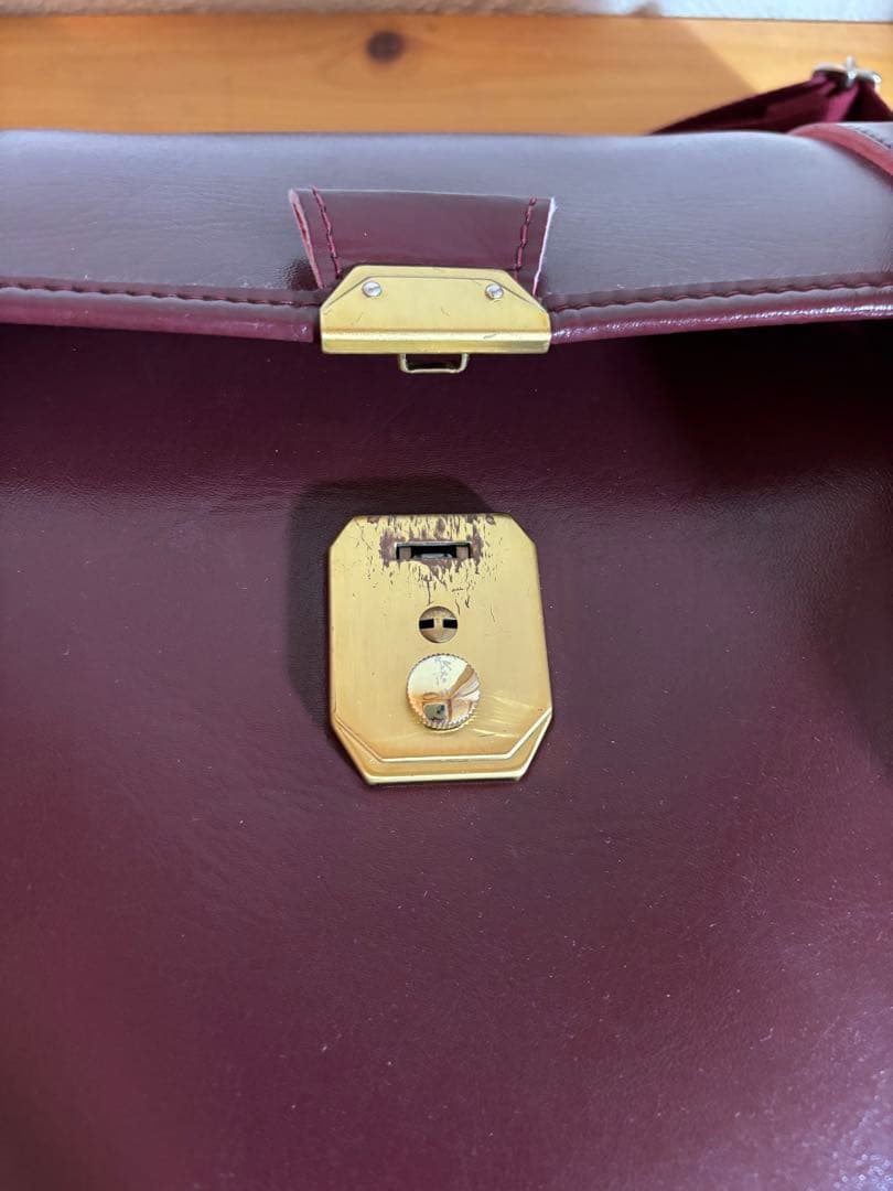 就実高校 通学バッグ エンジ - メルカリ