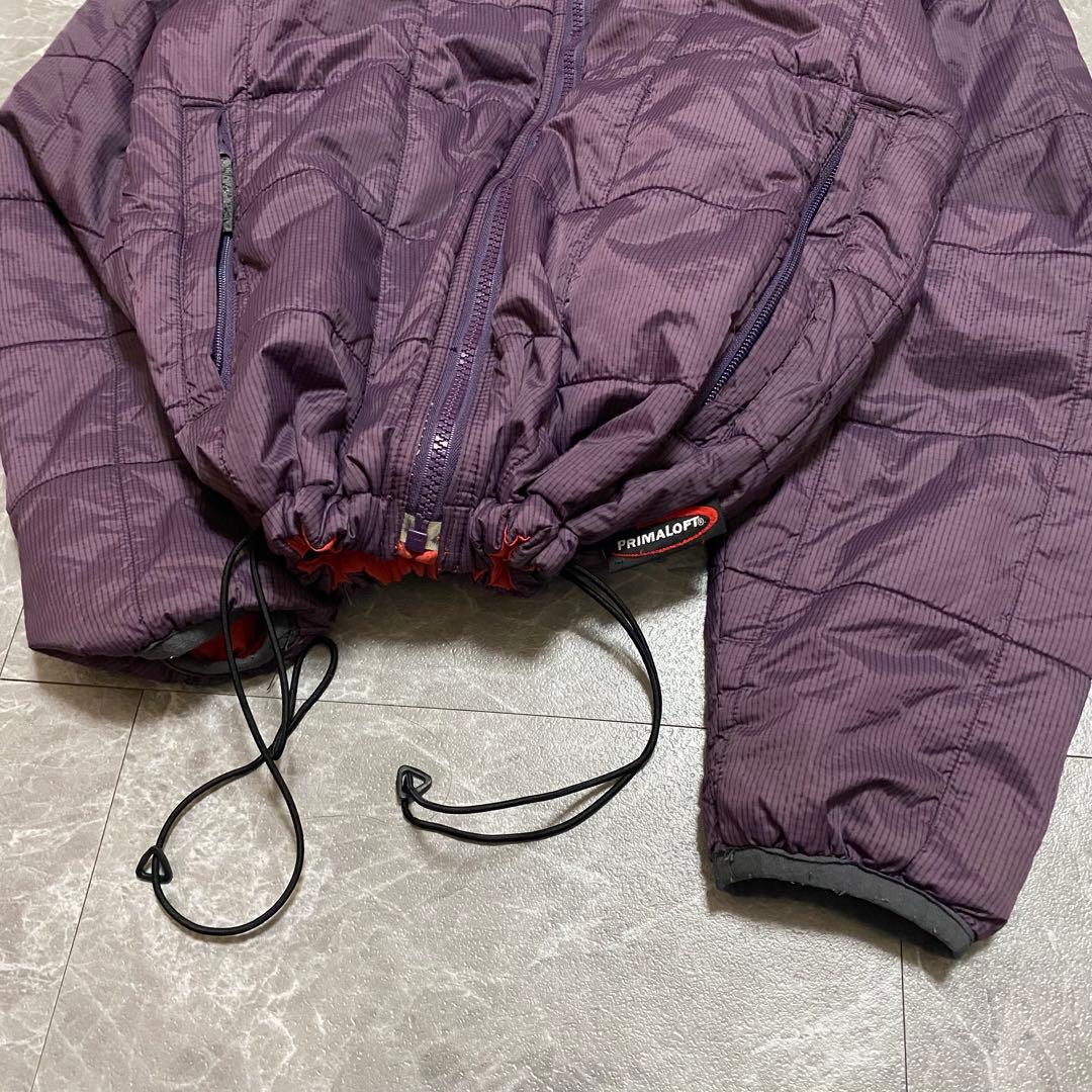 00s Columbia 短丈 リバーシブル ダウンジャケット y2k teck - メルカリ