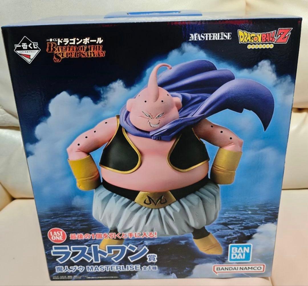 一番くじ ドラゴンボール ラストワン賞 魔人ブウ 一番くじ ドラゴンボール VSオムニバス ULTRA ラストワン賞 MASTERLISE