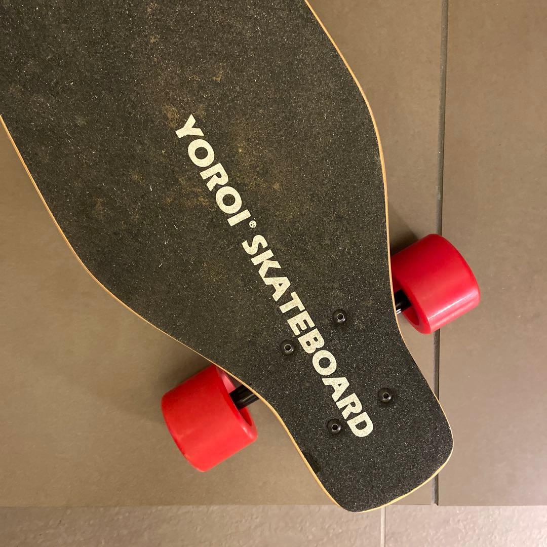 YOROI ヨロイ ロングスケートボード リュウ2オフトレ