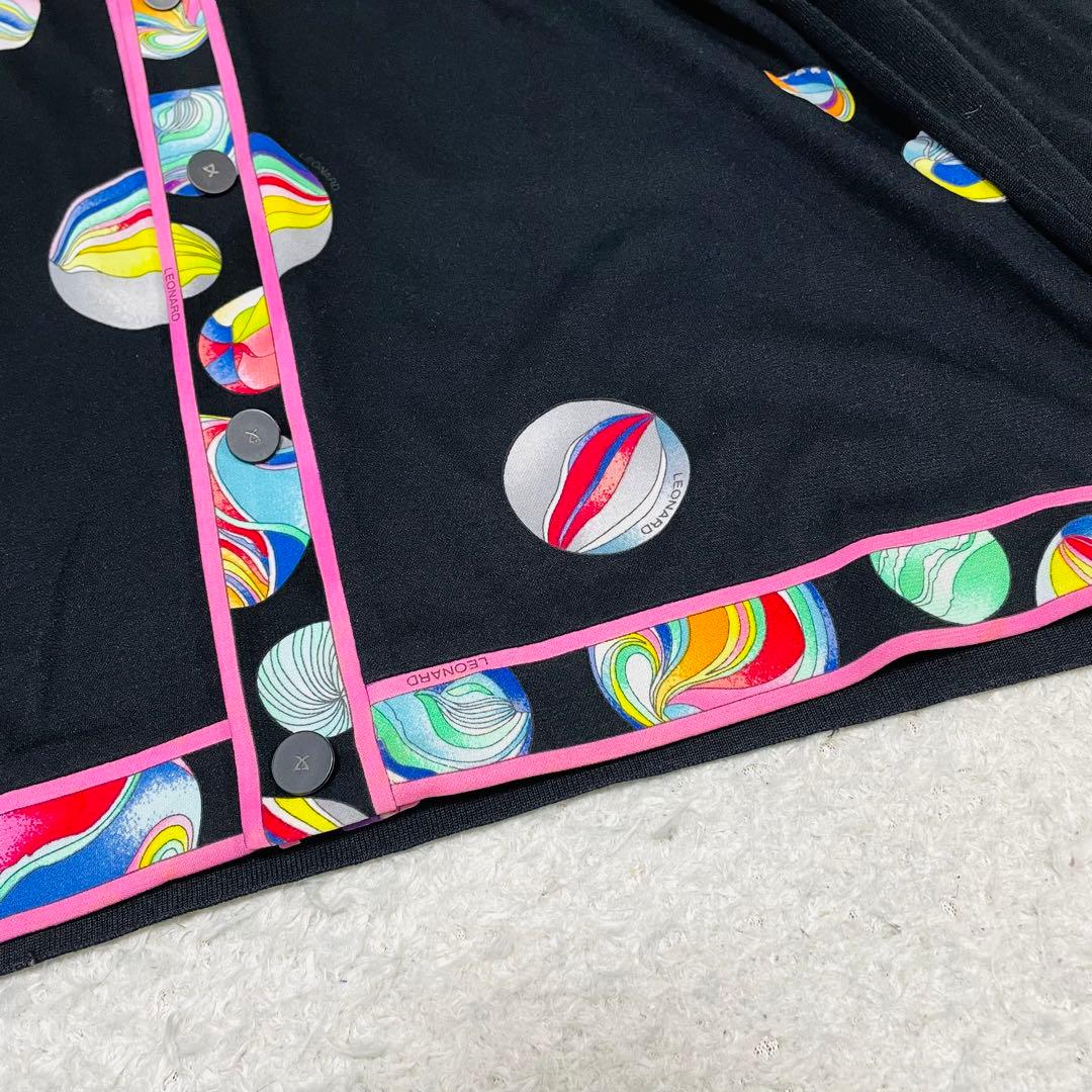 希少LLサイズ✨大きいサイズ◇美品✨レオナール カンカン アンサンブル