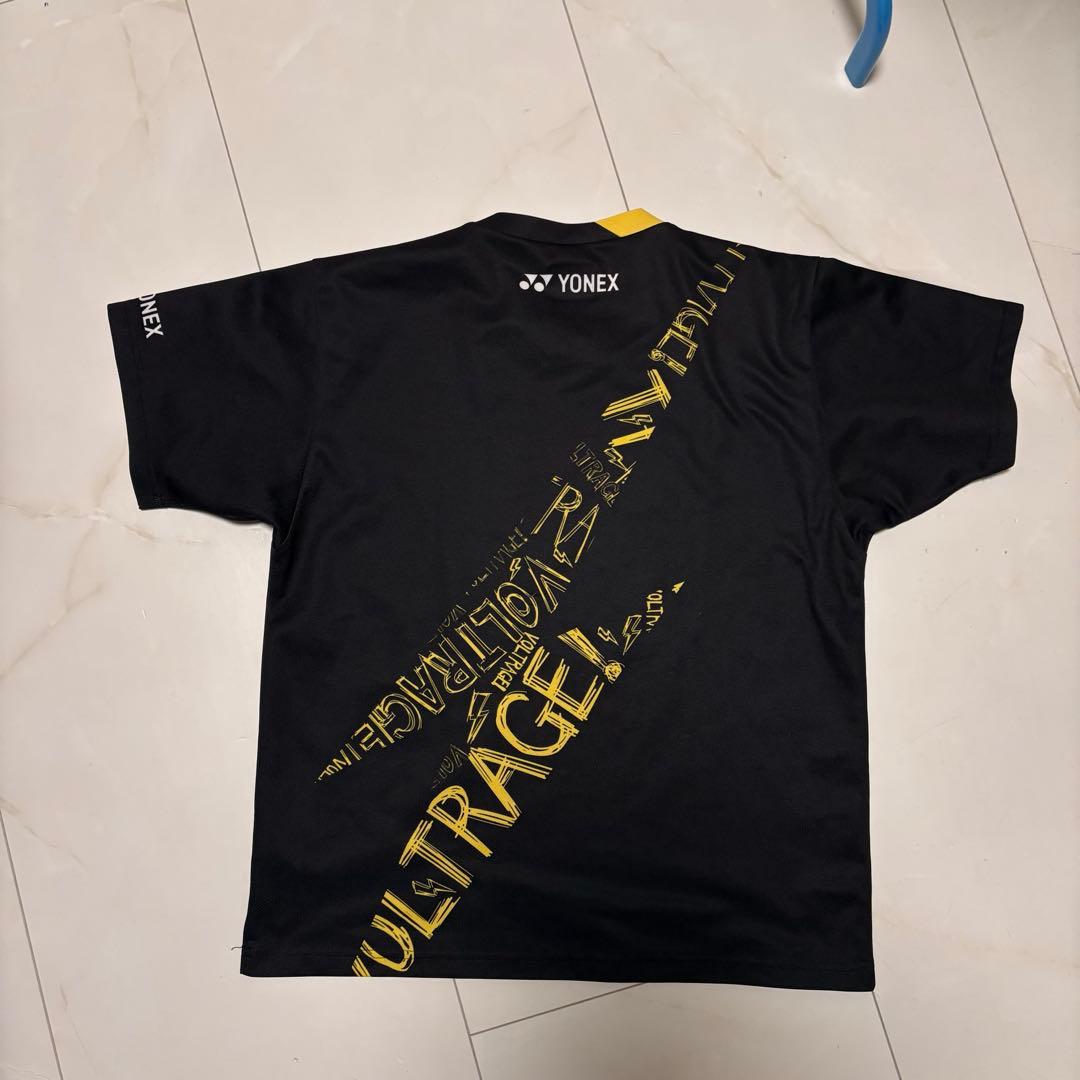 ヨネックス ボルトレイジ Tシャツ Sサイズ ブラック YONEX - メルカリ
