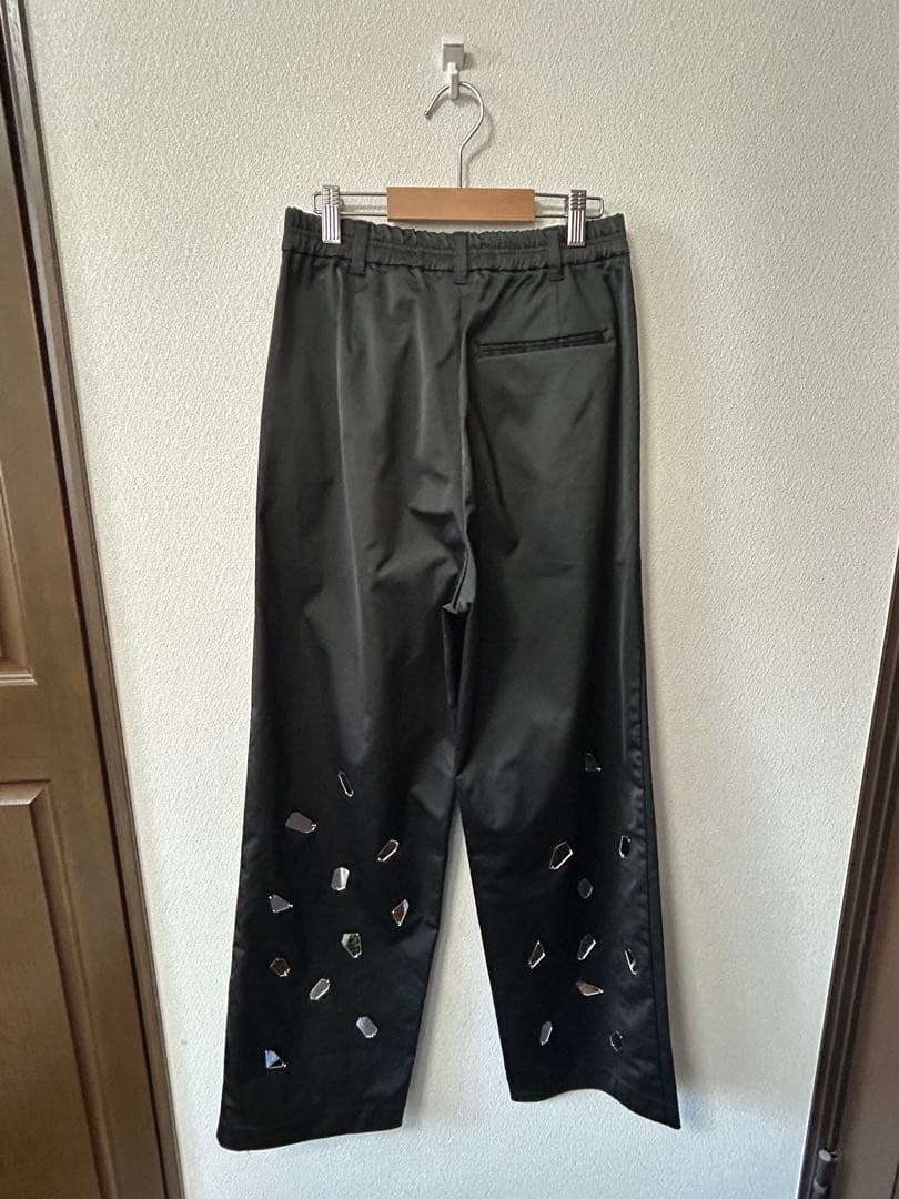 PRANK PROJECT/Mirror Embellished Pants