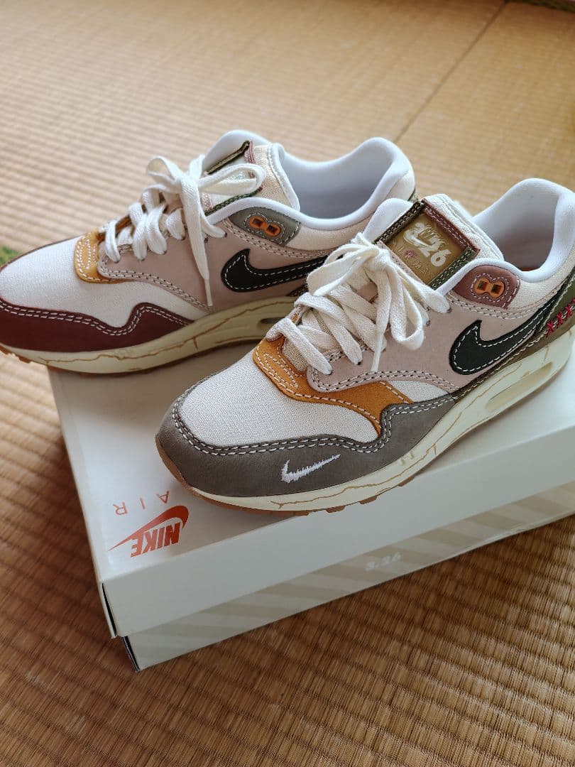 靴 Nike WMNS Air Max 1 \"Premium\" 27.5cm