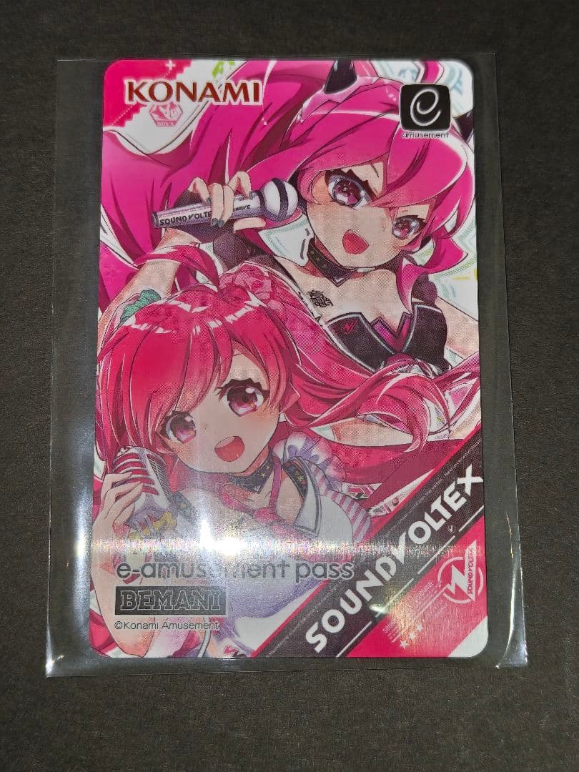 SDVX／e-amusement pass レイシス グレイス② - メルカリ