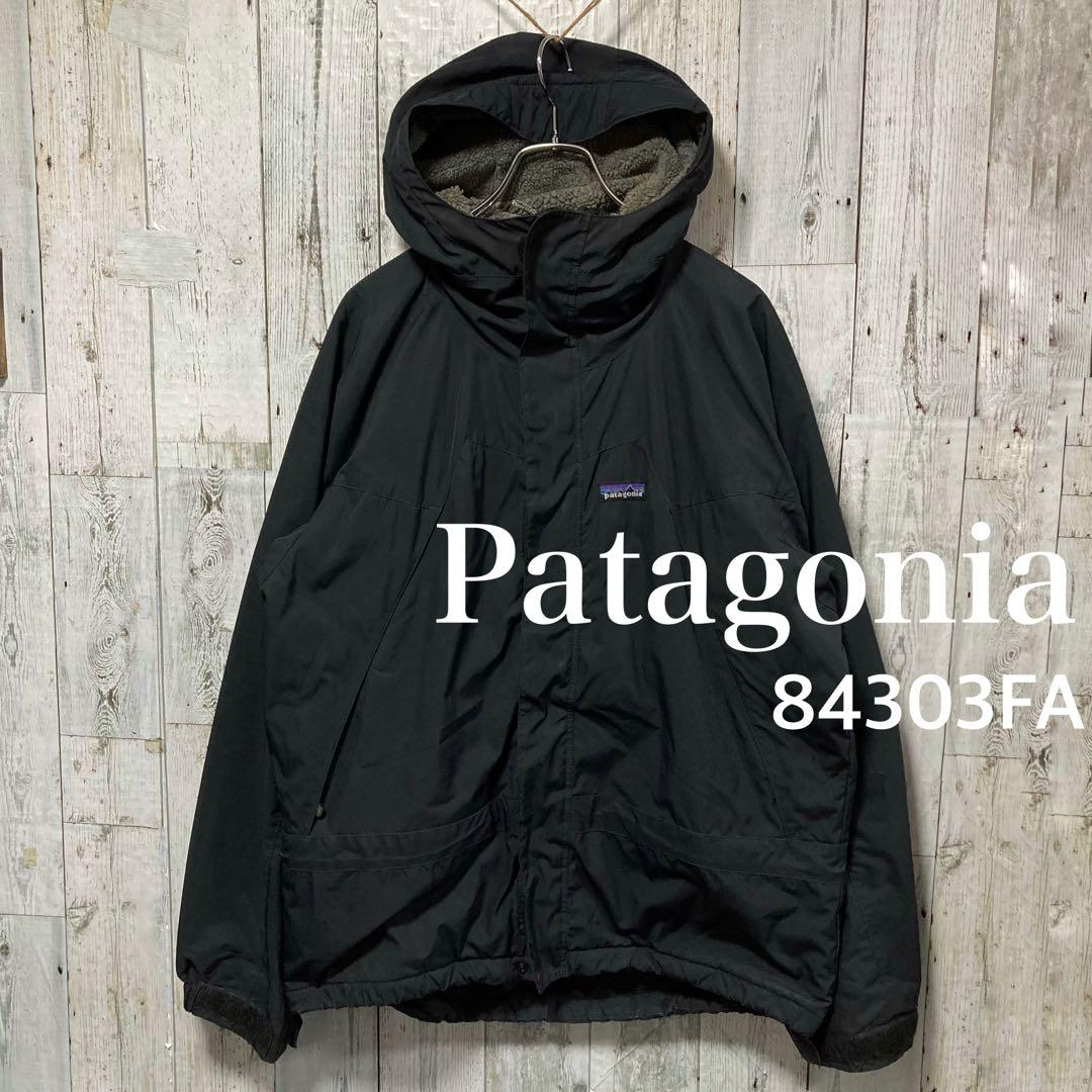 Patagonia パタゴニア 84303 ブラック インファーノジャケット S
