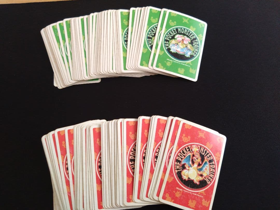 ポケモン トランプカードセット　赤　緑 超激レア【新品/未使用】ポケットモンスター トランプ 赤 緑 ポケモン