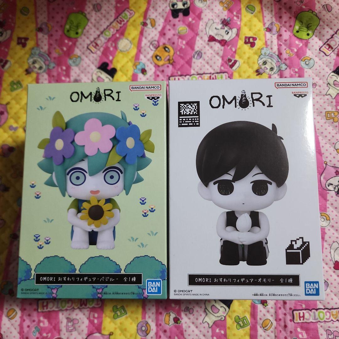 OMORI おすわりフィギュア オモリ バジル セット - メルカリ