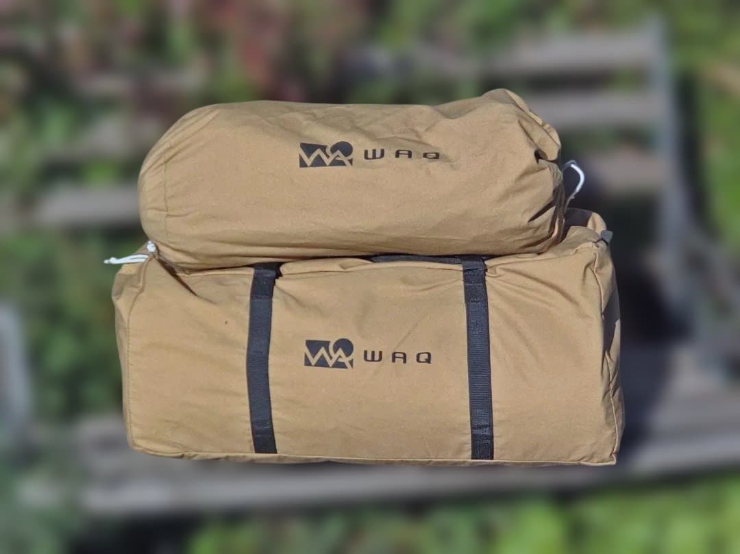 WAQ ALPHA TC SOLO DX フロントウォール・インナー付穴あり